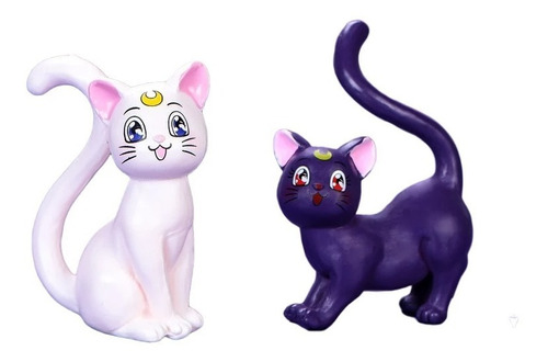 Sailor Moon Figuras Luna Artemis