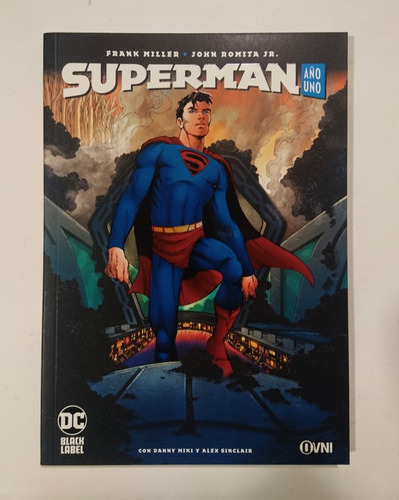 Superman: Año Uno (dc - Black Label)