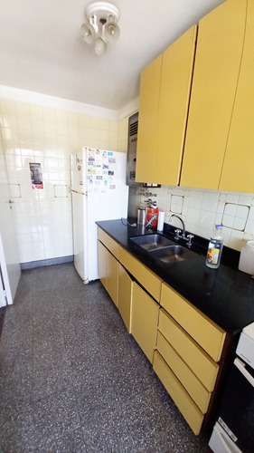 2 Ambientes Con Gran Terraza Y Vista Abierta.