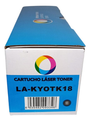 Cartucho Toner Para Kyocera Tk18 1018 1020 1820 Tk-18 Negro