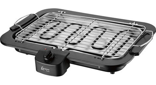 Churrasqueira Elétrica Pratic 127v Lenoxx Grelha Aço Pch141