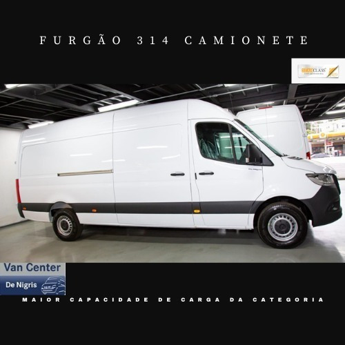 Mercedes-benz Sprinter Furgão 314 Camionete 14 Mts