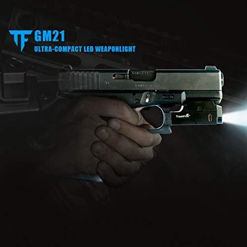Linterna Luz De Pistola Trustfire Gm21, 510 Lúmenes, Montad