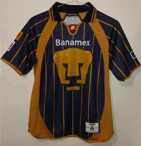 Jersey Pumas Unam Lotto A o 2003 Talla Juvenil 13 14 A os