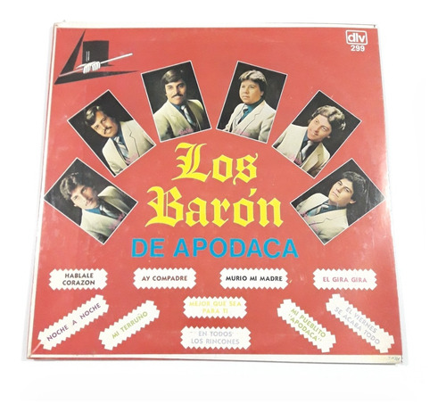 Los Barón De Apodaca - Háblale Corazón / Lp