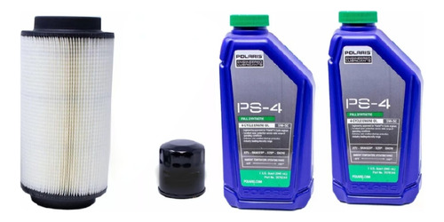 Kit Cambio De Aceite Y Filtro De Aire Para Polaris 