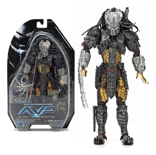 Mz Figura De Acción Neca Avp Alien Vs. Predator 01, Modelo