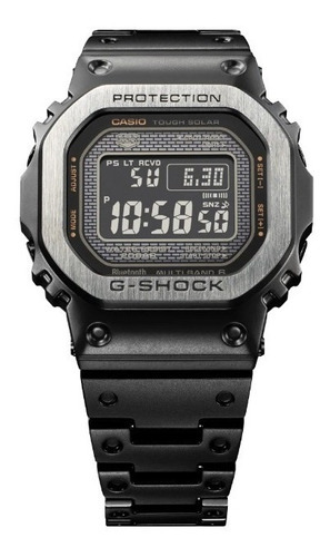 Reloj Hombre Casio G-shock Gmw-b5000mb-1dr | Color De La Correa Negro Metalizado