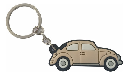 Llavero Volkswagen Fusca Beige