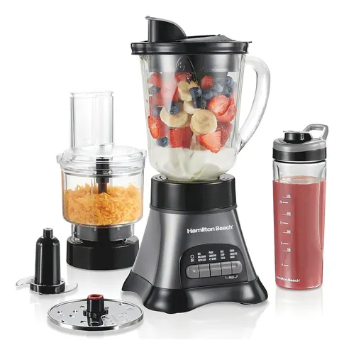 comprar Licuadora Con Picador Y Vaso Sport Hamilton Beach 58163 700w