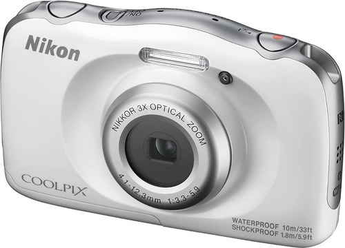 Imagen 3 de 4 de Nikon Coolpix W100 (color Blanco)