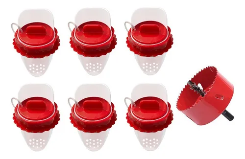 comprar Comederos Automático Para Pollos Gallo Codorniz Aves, 6 Unid