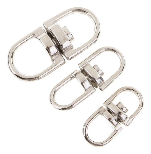 2 Accesorios De Llaves 19mm Plata
