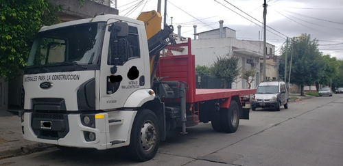 Ford Cargo 1722 Con Hidrogrua 10tm