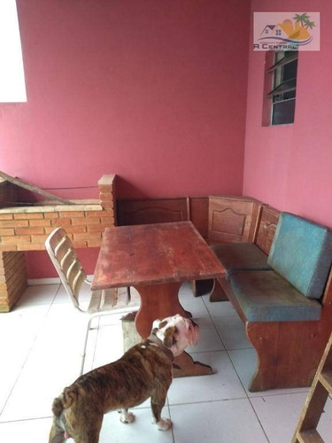 Imagem 16 de 27 de Sobrado Para Venda No Suarao De Frente Para Praia - So0048