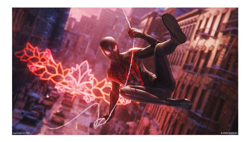 Imagen 3 de 5 de Marvel's Spider-man Miles Morales Para Ps4
