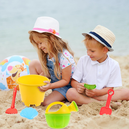 1 Juego De Juguetes De Playa De Ocio Para Niños, Herramienta