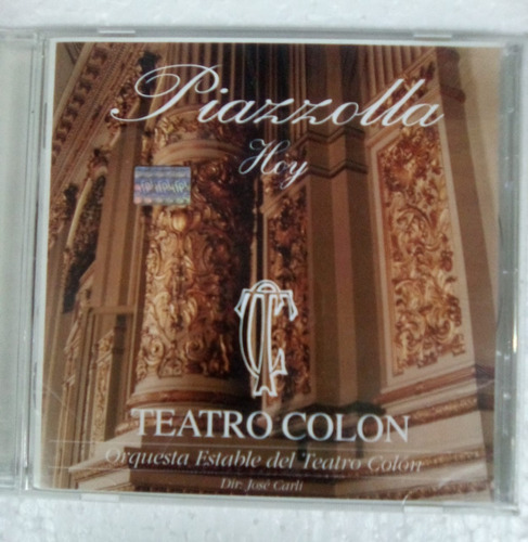 Orquesta Del Teatro Colón - Piazzolla Hoy - Cd / Kktus 