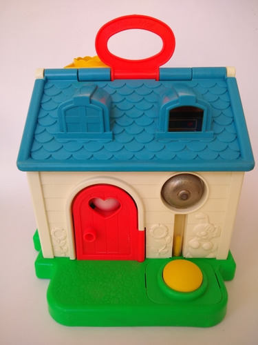 Casita Fisher Price Little People Para Bebés Y Niños Pequeño