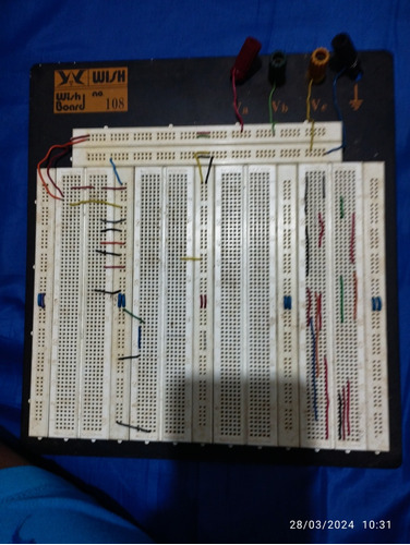 Tabla Protoboard