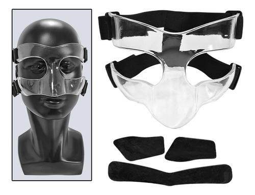 Protector Facial, Protector Nasal Para Deportes, Máscara