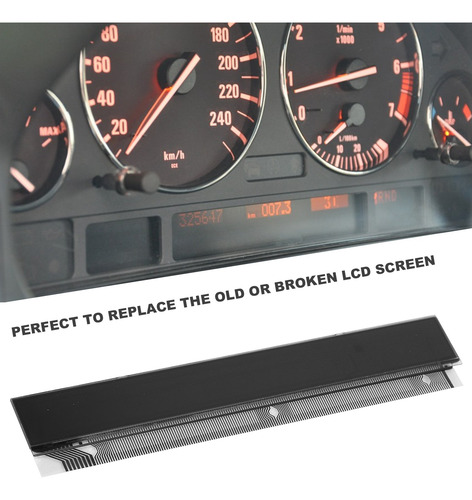 Ecrã Lcd De Instrumentos De Carro Para- E31 E34 E36