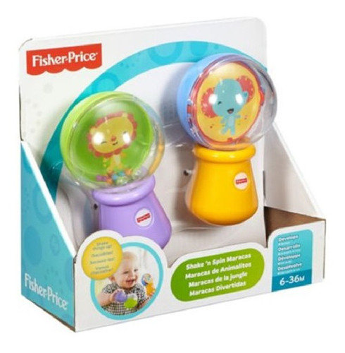 Fisher-price Maracas De Animalitos