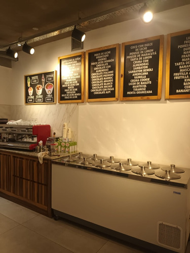 Fondo De Comercio A La Venta Cafeteria, Heladeria, Bar, Sobre Av. Beiro En Devoto