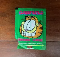 Comprar Sobre Figuritas Garfield Trading Card Tarjetas Cerrado 1997