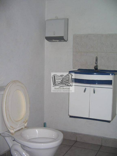 Galpão Para Alugar, 480 M² Por R$ 8.000,00/mês - Vila Prudente (zona Leste) - São Paulo/sp - Ga0093