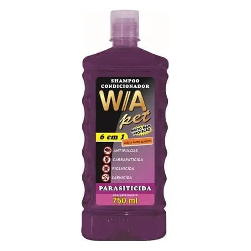 Shampoo Condicionador W/a Pet 6 Em 1