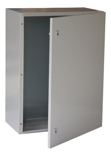 Gabinete Acero Ip66 Intemperie 600x800x300mm Incluye Chapa