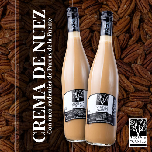 Crema De Nuez Licor