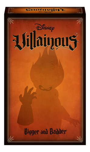 Juego De Mesa Ravensburger Disney Villainous Bigger And Badd