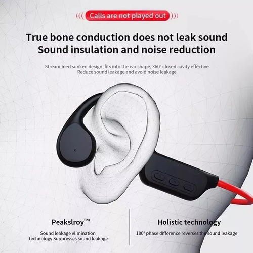 Auriculares De Natación De Conducción Ósea Ipx8
