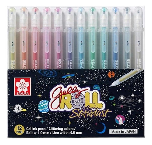 Bolígrafos Sakura Gelly Roll Stardust ( Edición Especial )