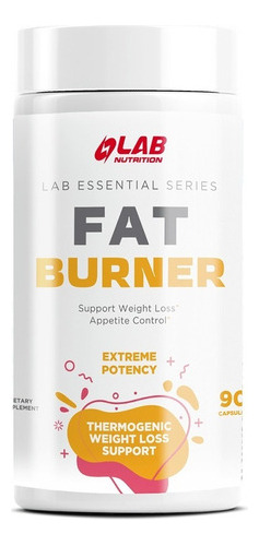 Fat Burner Lab Nutrition 90cap