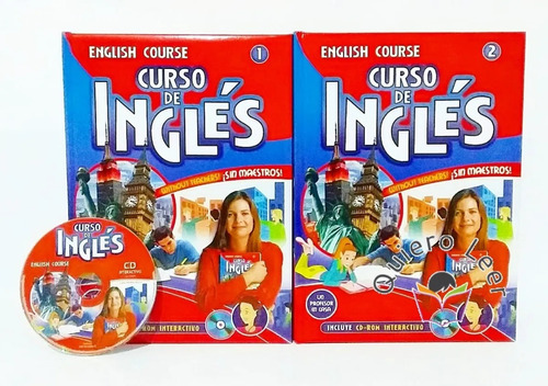 Libro Curso De Inglés ¡sin Maestros! 2 Tms + Cd Grupo Clasa