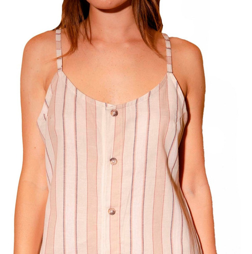 Imagen 2 de 5 de Vestido Billabong Wink Away Dress Marron Mujer