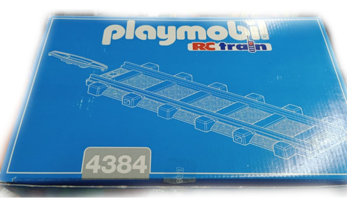 Playmobil 4384 Vias De Tren Rectas Bunny Toys