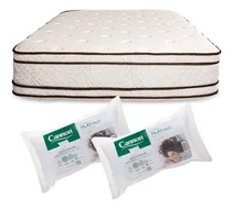Comprar Colchon Cannon Sublime Euro Pillow 140x190cm + 2 Almohadas