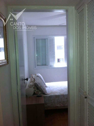 Imagem 24 de 28 de Apartamento Com 2 Dorms, Itararé, São Vicente - R$ 340.000,00, 83,22m² - Codigo: 338 - V338