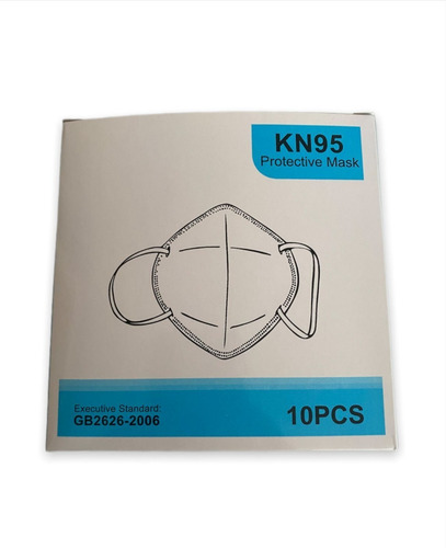 Imagen 2 de 4 de Mascarilla K N95 500 Unidades (medio Embalaje)