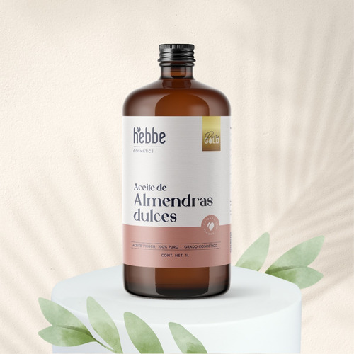 Imagen 3 de 9 de Aceite De Almendras Dulces, Uso Cosmético, 1 Litro