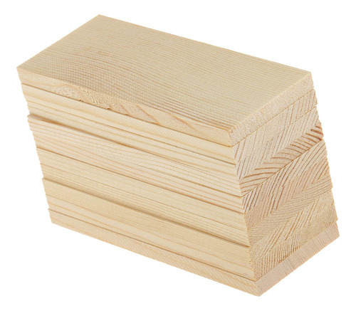 Tablero Rectangular De 10 Piezas - 10 Cm 10 Piezas - 10 Cm