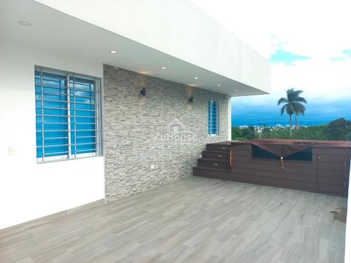 Apartamento Duplex 5 Dormitorios En Venta En Gurabo Santiago Wpa126