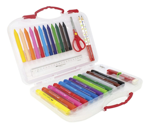 Imagen 3 de 5 de Pack Pre Escolar Faber-castell