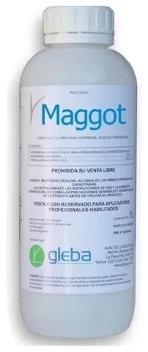  Maggot X 1lt Insecticida Gleba