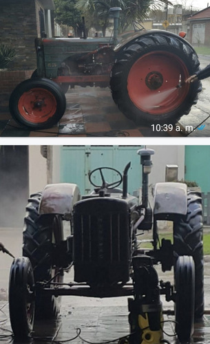 Tractor Hanomag 35