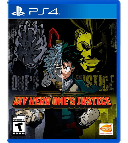 My Hero One's Justice - Ps4  Físico Nuevo Y Sellado